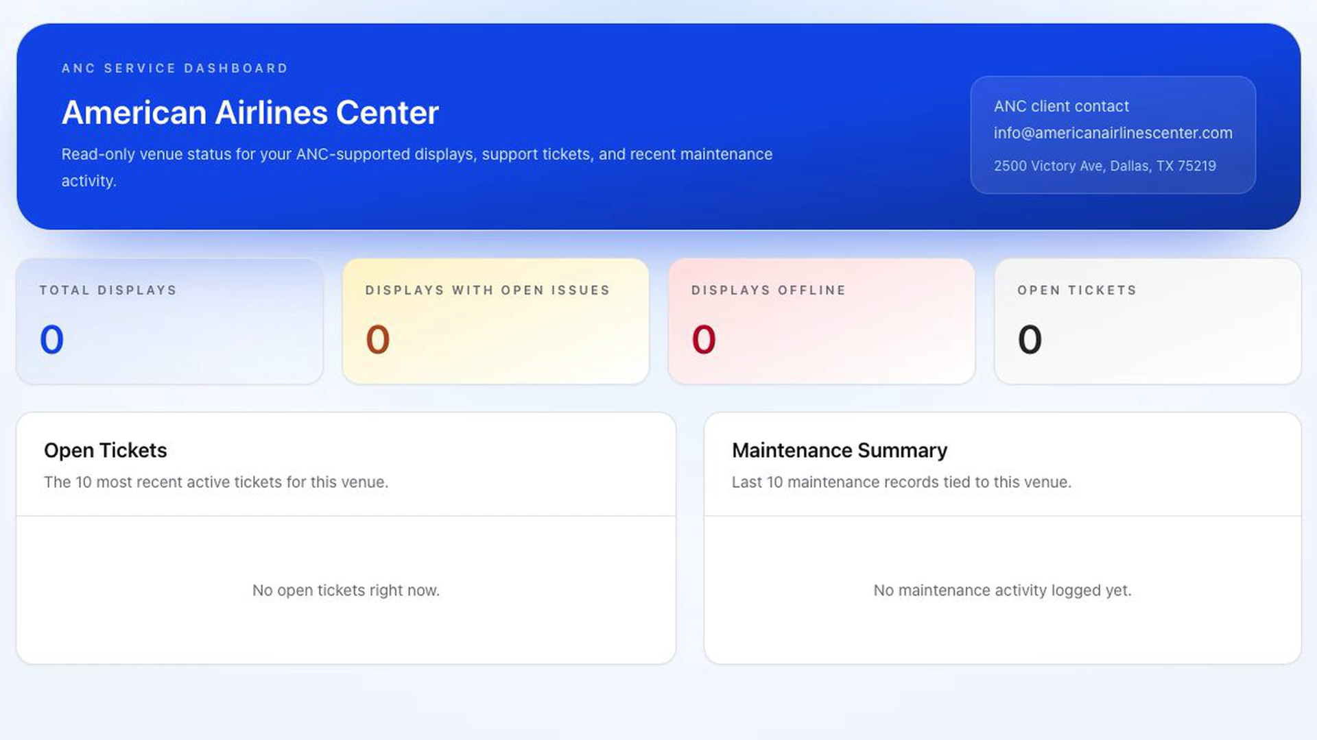 Client Portal preview
