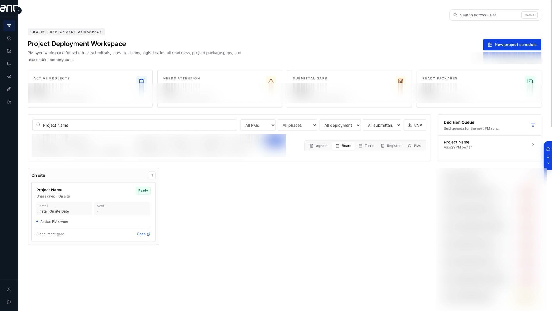 Services: Project Deployment — End to End preview